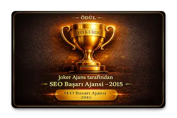 SEO Kurdu kurumsal SEO başarı görseli