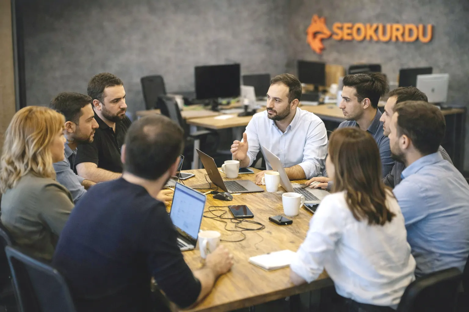 SEO Kurdu çekirdek ekip toplantısı
