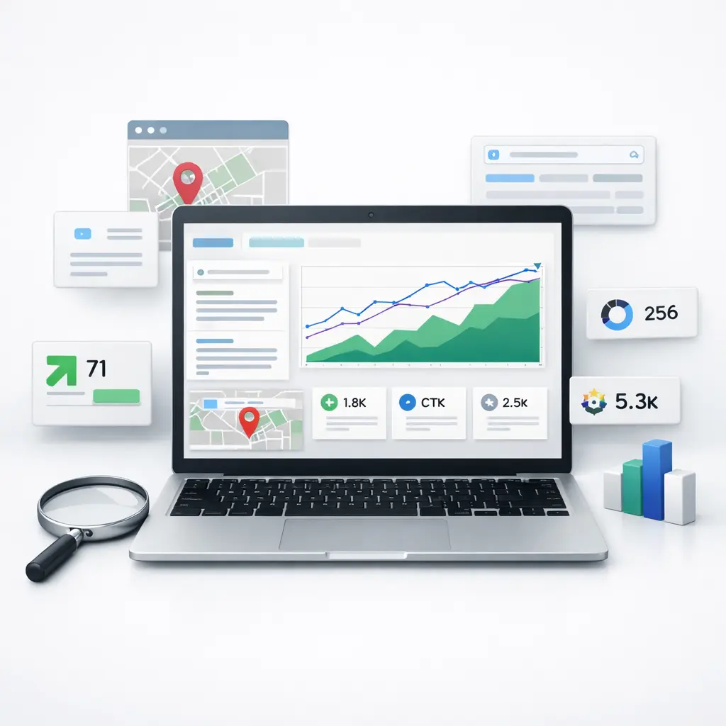 SEO Kurdu ile Google görünürlüğü ve SEO büyümesi